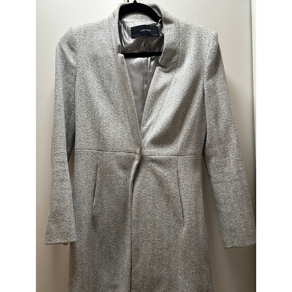 Zara blazer-style coat